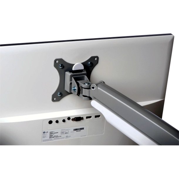 Kensington Monitor arm - Single Arm - 75mm eller 100mm VESA - max. 24" - SmartFit