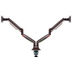 Kensington Monitor arm - Dual Arm - 75mm eller 100mm VESA - max. 24" - SmartFit