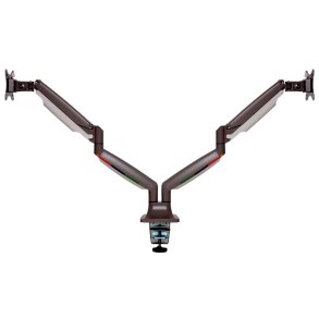 Kensington Monitor arm - Dual Arm - 75mm eller 100mm VESA - max. 24