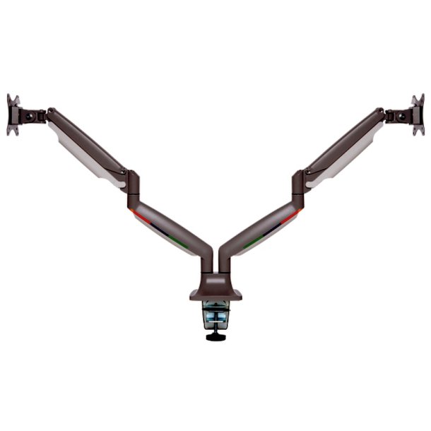 Kensington Monitor arm - Dual Arm - 75mm eller 100mm VESA - max. 24" - SmartFit