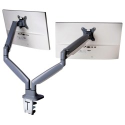 Kensington Monitor arm - Dual Arm - 75mm eller 100mm VESA - max. 24" - SmartFit