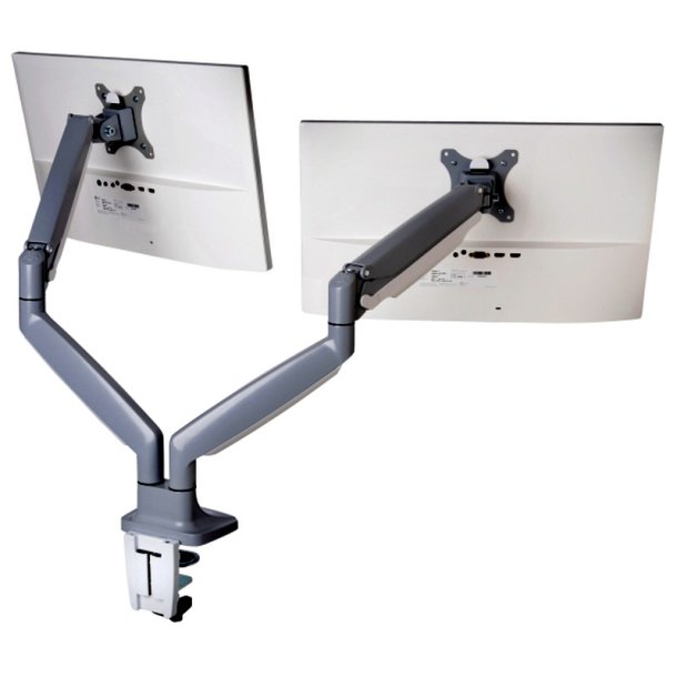 Kensington Monitor arm - Dual Arm - 75mm eller 100mm VESA - max. 24" - SmartFit