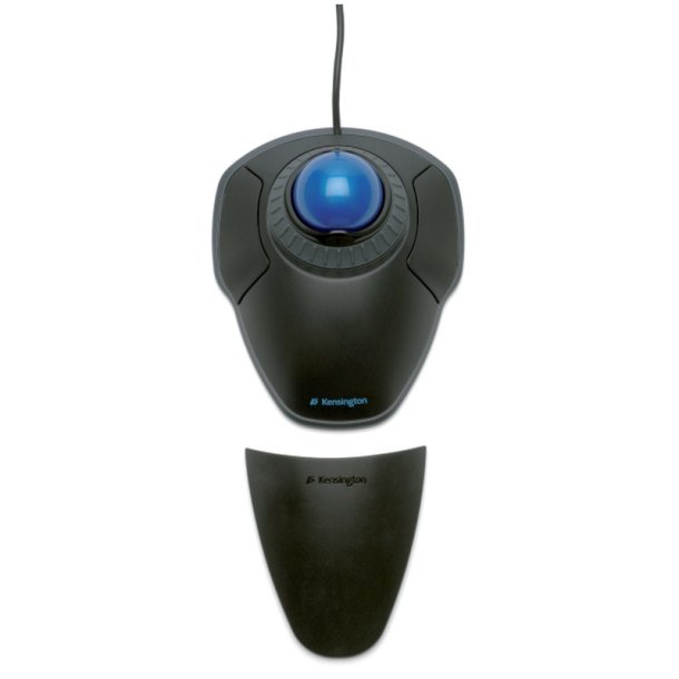 Kensington Orbit&#153; kabelforbundet trackball med rullering