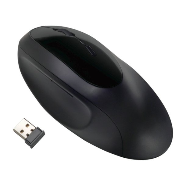 Kensington Mus - ProFit Ergo - Fem knapper - 1600 DPI - trdls