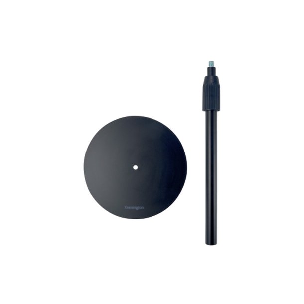 Kensington bordstativ med teleskop til videokonferencer, mik., webcams og belysning