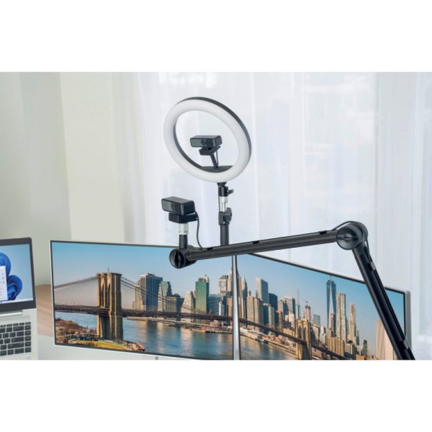 Kensington C-klemme til A1000-teleskop til mik., webcams og belysningssystemer