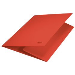 Leitz A4 3-klap mappe - 430 gram - 100% recycled karton - rd