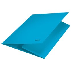 Leitz A4 3-klap mappe - 430 gram - 100% recycled karton - bl