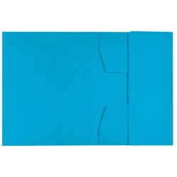 Leitz A4 3-klap mappe - 430 gram - 100% recycled karton - bl
