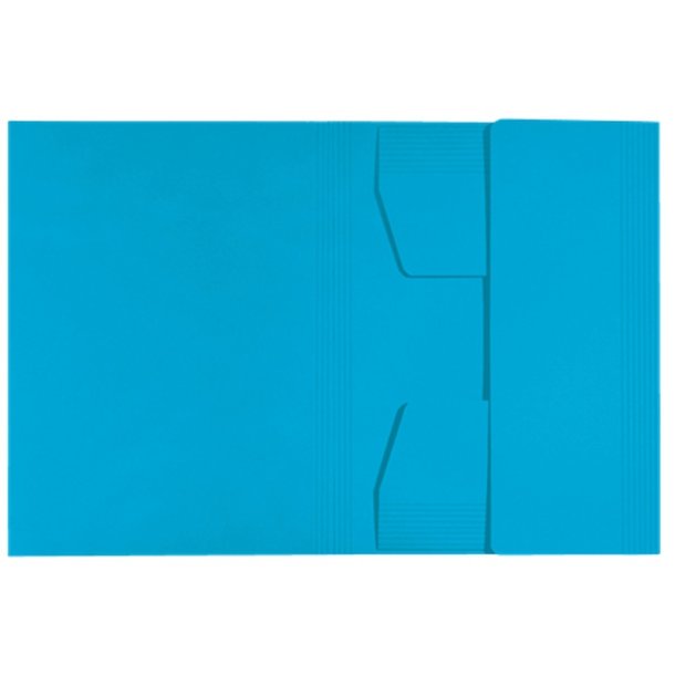 Leitz A4 3-klap mappe - 430 gram - 100% recycled karton - bl