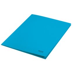 Leitz A4 3-klap mappe - 430 gram - 100% recycled karton - bl