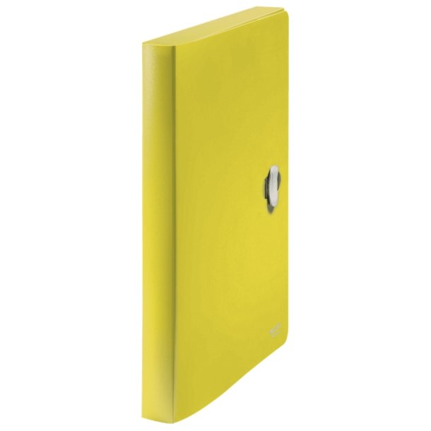 Leitz A4 arkivske i gul - Arkivmappe af 80% recycled plast