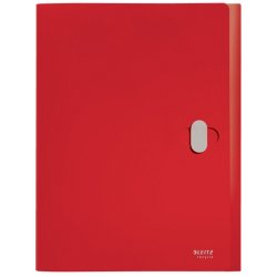 Leitz A4 arkivske i rd - Arkivmappe af 80% recycled plast