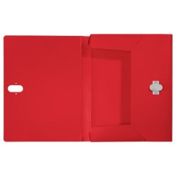 Leitz A4 arkivske i rd - Arkivmappe af 80% recycled plast