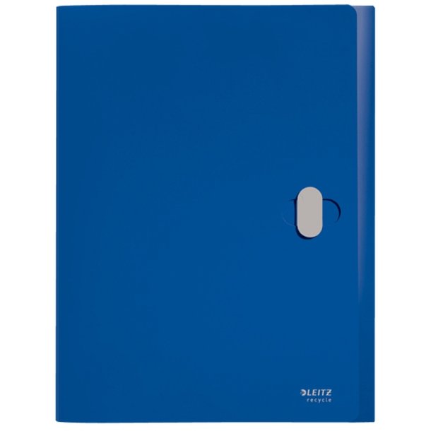 Leitz A4 arkivske i bl - Arkivmappe af 80% recycled plast