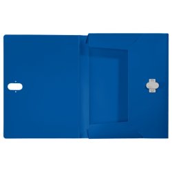 Leitz A4 arkivske i bl - Arkivmappe af 80% recycled plast