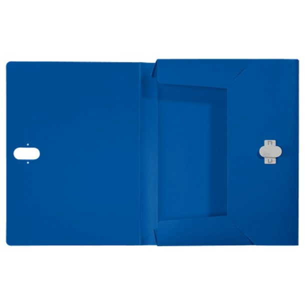 Leitz A4 arkivske i bl - Arkivmappe af 80% recycled plast