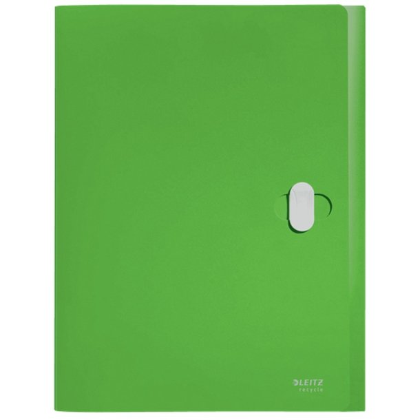 Leitz A4 arkivske i grn - Arkivmappe af 80% recycled plast