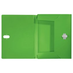 Leitz A4 arkivske i grn - Arkivmappe af 80% recycled plast