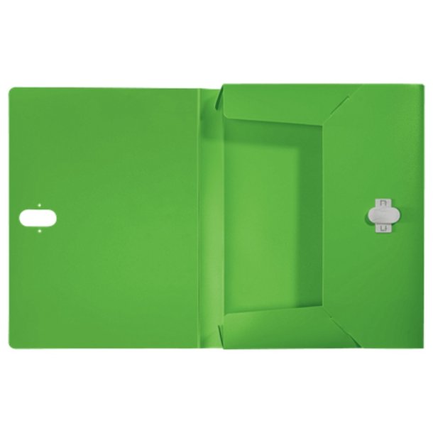 Leitz A4 arkivske i grn - Arkivmappe af 80% recycled plast