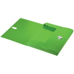 Leitz A4 arkivske i grn - Arkivmappe af 80% recycled plast