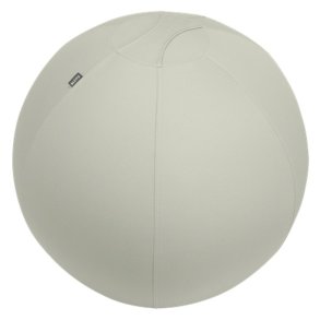 Leitz lys gr� Balancebold - 55 cm - Aktiv siddebold med Anti-rul-v�k funktion