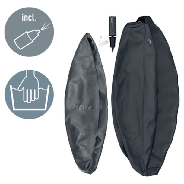 Leitz mrkgr Balancebold - 55 cm - Aktiv siddebold med Anti-rul-vk funktion