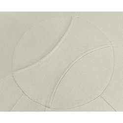 Leitz lys gr Balancebold - 65 cm - Aktiv siddebold med Anti-rul-vk funktion