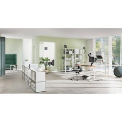 Leitz mrkgr Balancebold - 65 cm - Aktiv siddebold med Anti-rul-vk funktion