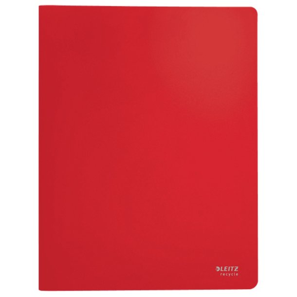 Leitz rd Prsentationsmappe A4 med 20 lommer - 90% recycled