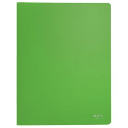 Leitz grn Prsentationsmappe A4 med 20 lommer - 90% recycled