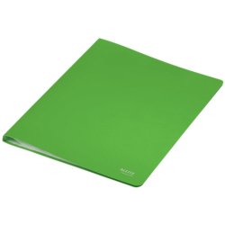 Leitz grn Prsentationsmappe A4 med 20 lommer - 90% recycled