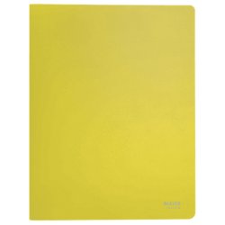 Leitz gul Prsentationsmappe A4 med 40 lommer - 90% recycled
