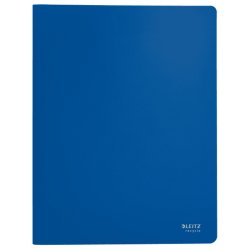 Leitz bl Prsentationsmappe A4 med 40 lommer - 90% recycled