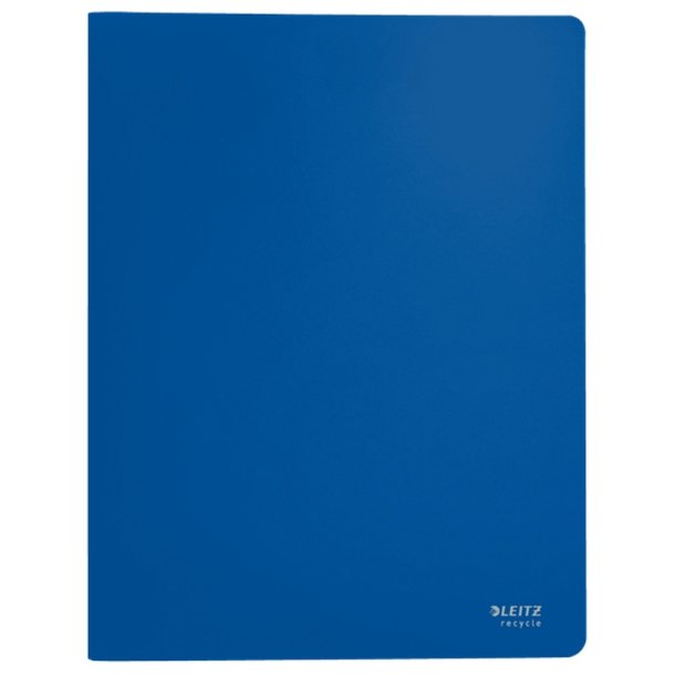 Leitz bl Prsentationsmappe A4 med 40 lommer - 90% recycled
