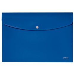 Leitz A4 dokumentmappe i bl - mappe af 80% recycled plast