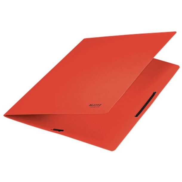 Leitz A4 Elastikmappe i rd - mappe i 100% recycled karton