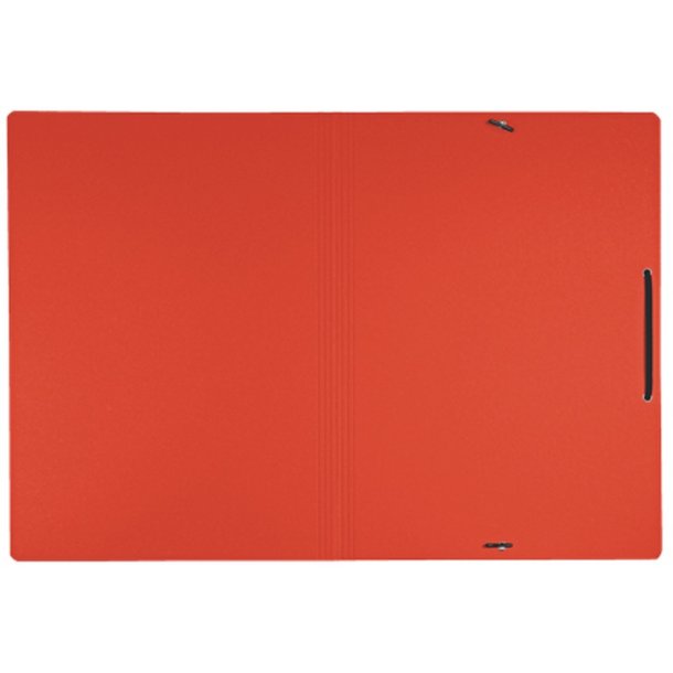 Leitz A4 Elastikmappe i rd - mappe i 100% recycled karton