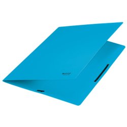 Leitz A4 Elastikmappe i bl - mappe i 100% recycled karton