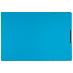Leitz A4 Elastikmappe i bl - mappe i 100% recycled karton