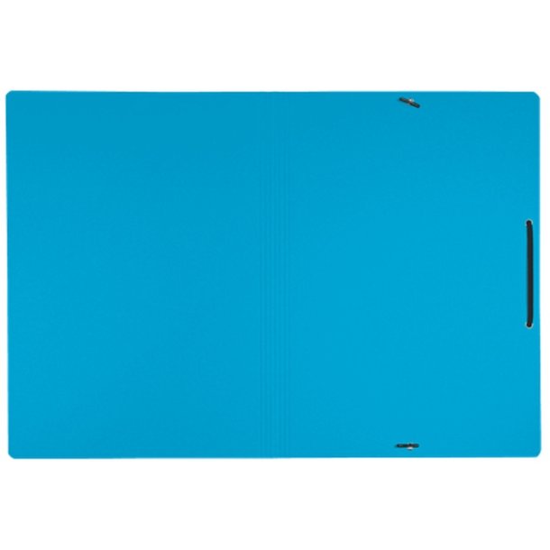 Leitz A4 Elastikmappe i bl - mappe i 100% recycled karton