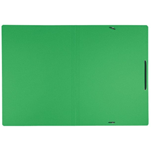 Leitz A4 Elastikmappe i grn - mappe i 100% recycled karton