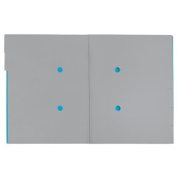 Leitz A4 Sorteringsmappe i bl - 6-delt - mappe i 100% recycled karton