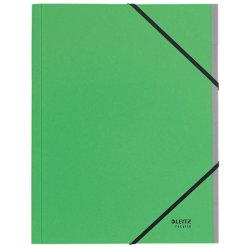Leitz A4 Sorteringsmappe i grn - 6-delt - mappe i 100% recycled karton