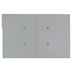 Leitz A4 Sorteringsmappe i grn - 6-delt - mappe i 100% recycled karton