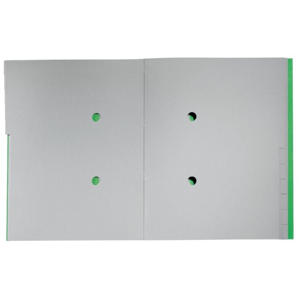 Leitz A4 Sorteringsmappe i grn - 12-delt - mappe i 100% recycled karton