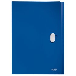 Leitz A4 projektmappe i bl - mappe af 80% recycled plast
