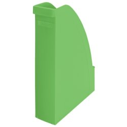 Leitz A4 maxi tidskriftssamler i grn - Magasinholder af 90% recycled plast