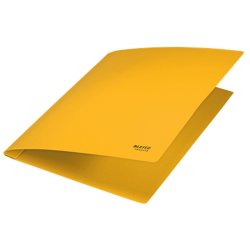 Leitz A4 tilbudsmappe i gul - mappe af 100% recycled karton
