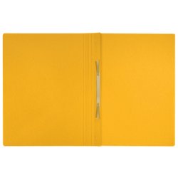 Leitz A4 tilbudsmappe i gul - mappe af 100% recycled karton